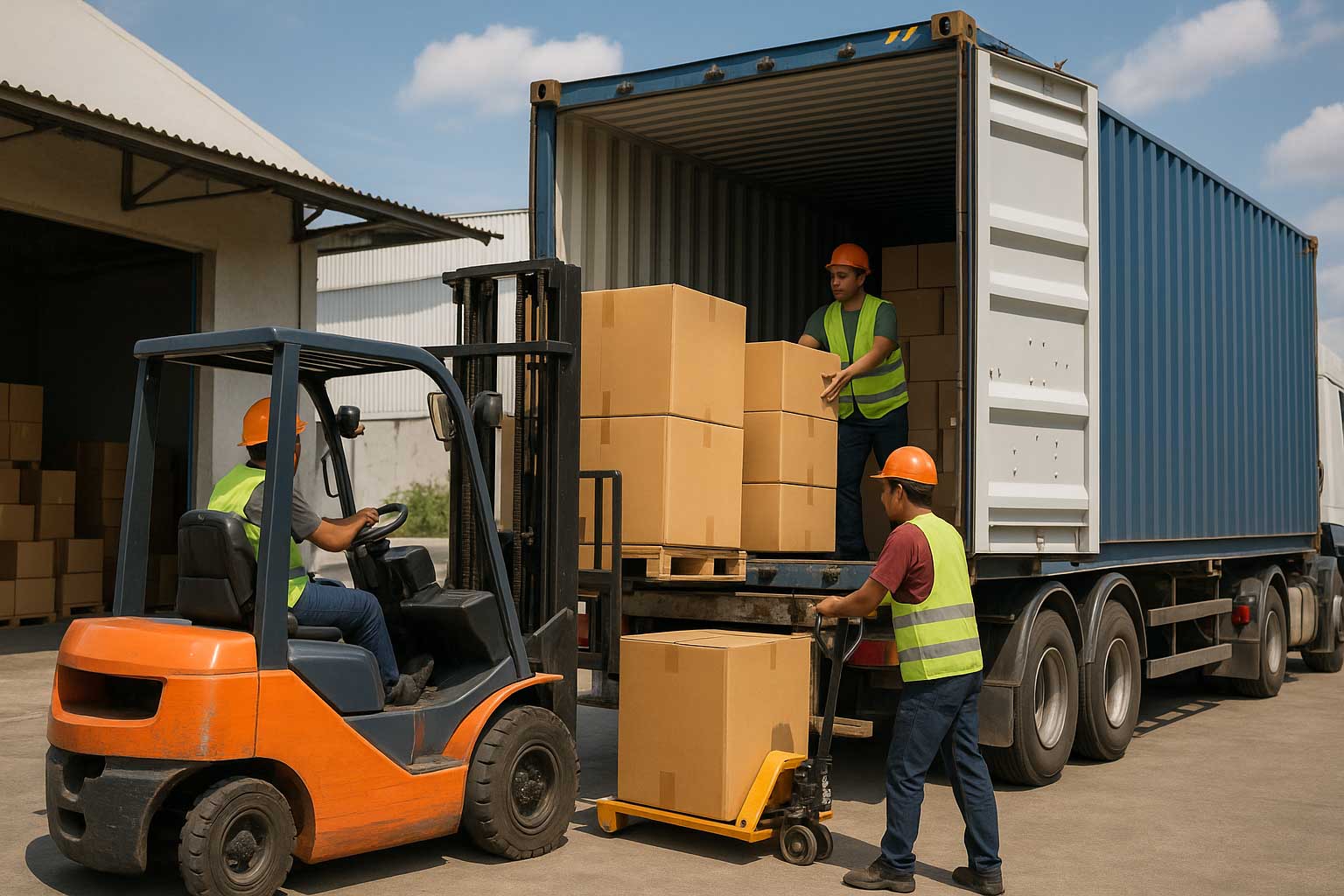 Trucking Loading