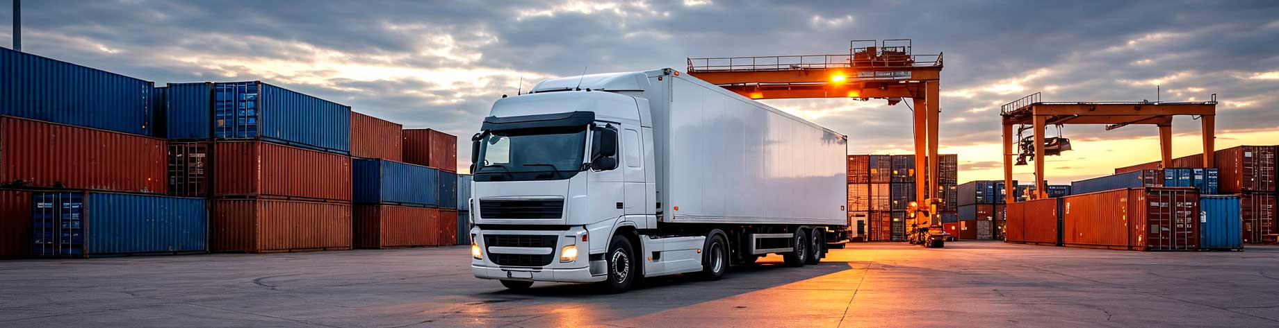 Trucking Banner